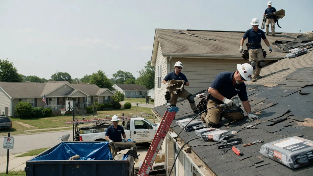 Roof Replacement in Russell, PA near me